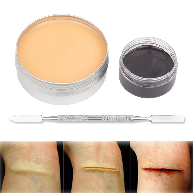 SFX Makeup Kit Scars Wax Hallo - Body Paint Sfx 评论和价格