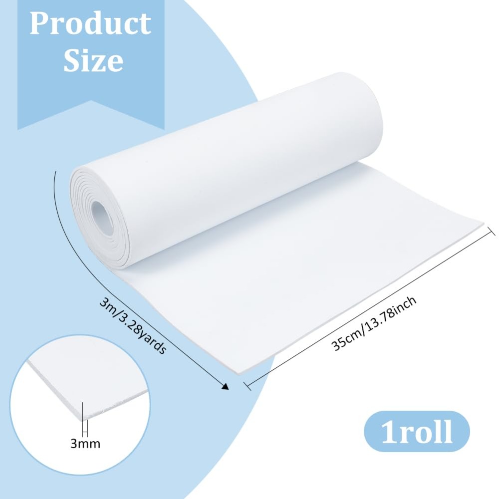 Adhesive EVA Foam Roll For Art - Craft Foam Roll 评论和价格