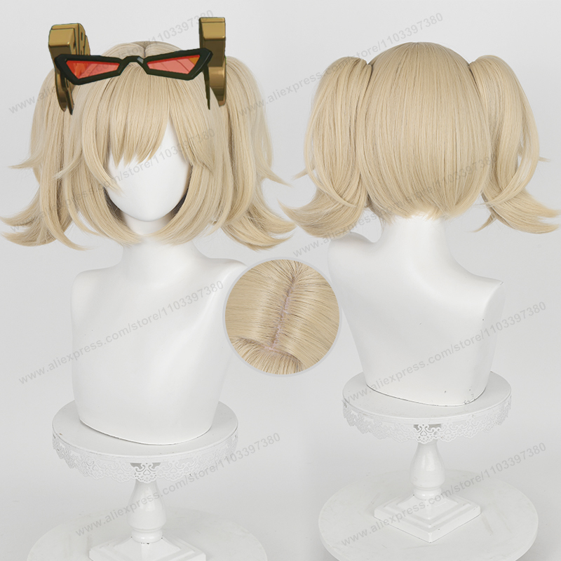 ZZZ Burnice Whita Cosplay Wig  - Burnice Cosplay Prop 评论和价格