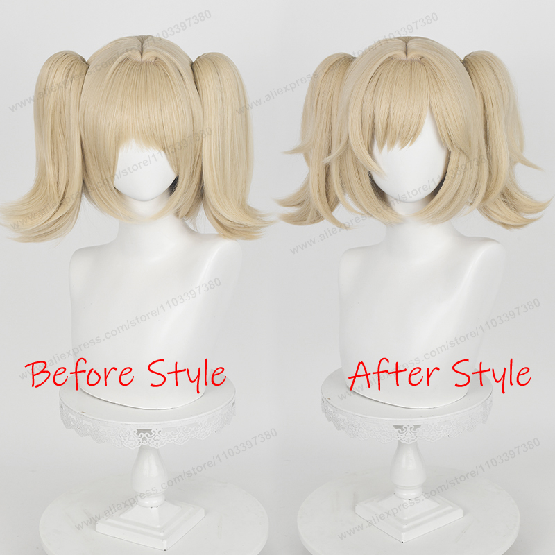 ZZZ Burnice Whita Cosplay Wig  - Burnice Cosplay Prop 评论和价格