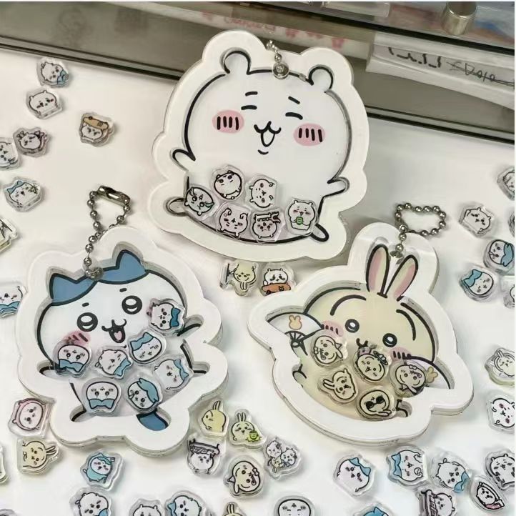 JiiKawa Acrylic Keychain Cute  - Cosplay Prop Diy 评论和价格