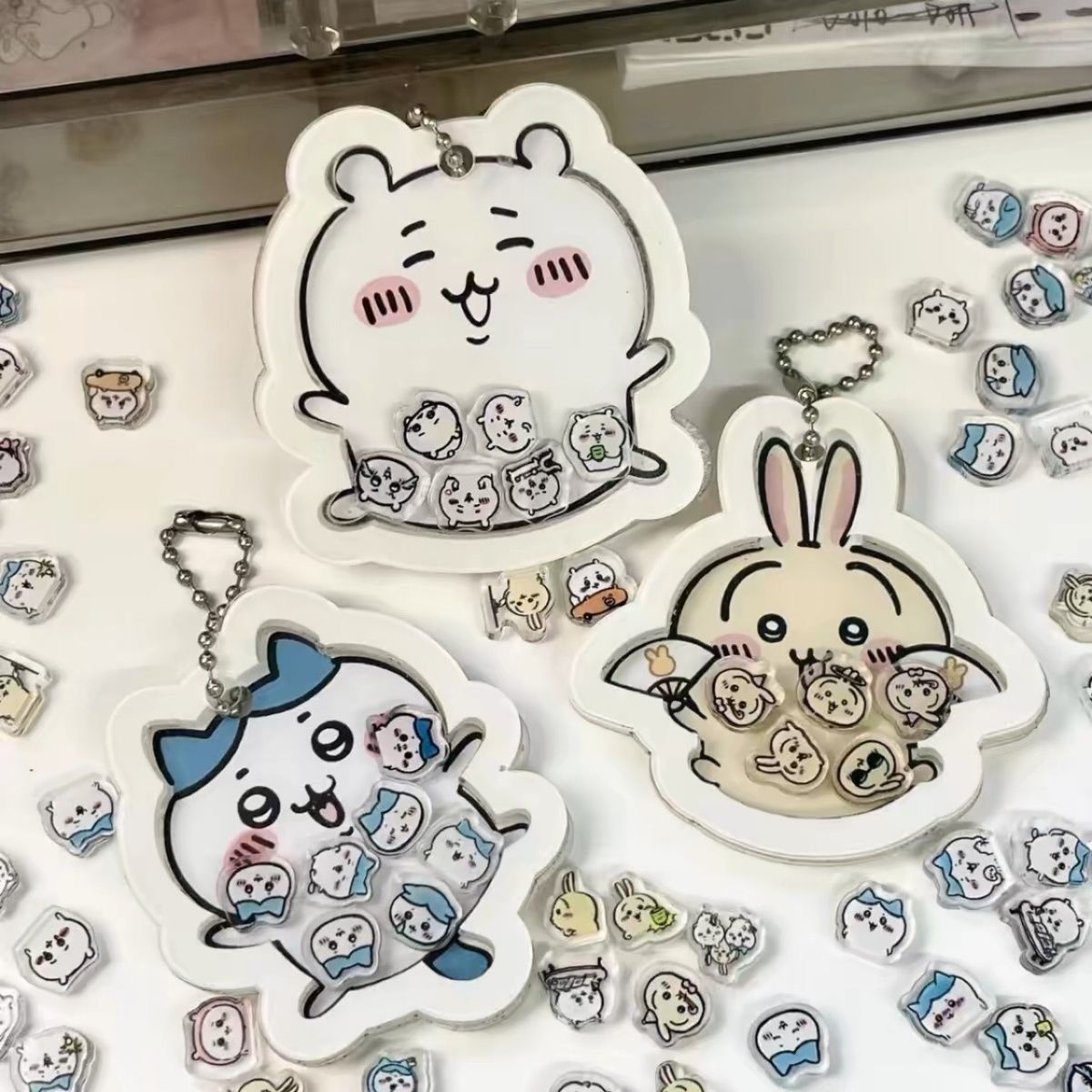 JiiKawa Acrylic Keychain Cute  - Cosplay Prop Diy 评论和价格