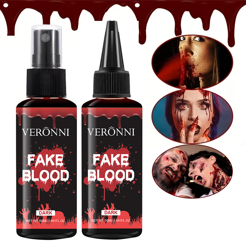 Halloween 50ml Fake Blood Spra - Body Paint Sfx 评论和价格