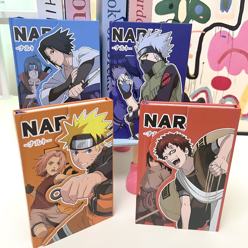 Anime Naruto Color Page Book:  - Cosplay Prop Book 评论和价格