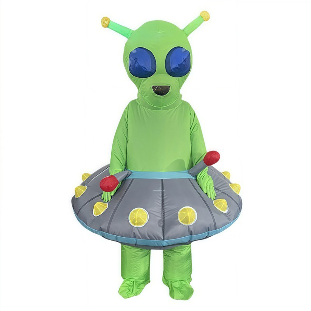 Green UFO Alien Inflatable Sui - Cosplay Prop Business 评论和价格