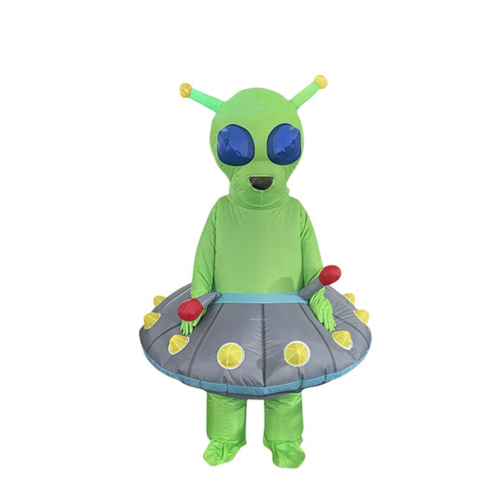 Green UFO Alien Inflatable Sui - Cosplay Prop Business 评论和价格
