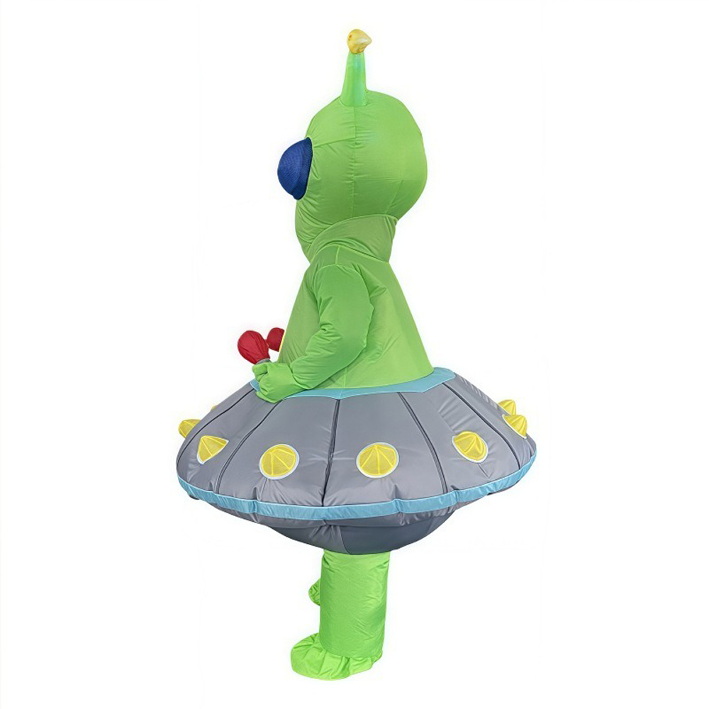 Green UFO Alien Inflatable Sui - Cosplay Prop Business 评论和价格