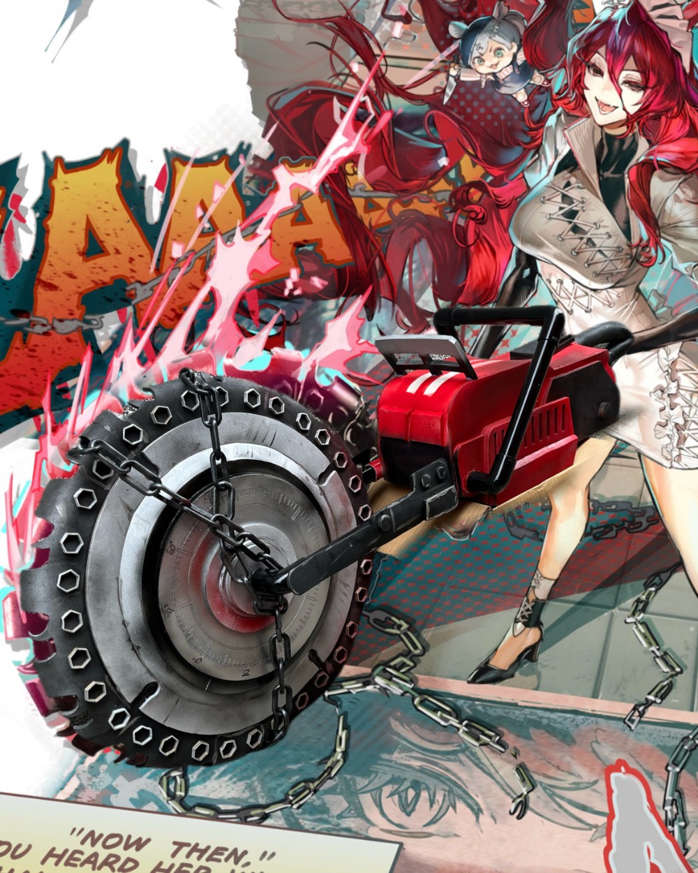Narantuya Prop Game Arknights  - Cosplay Props Eva Foam 评论和价格