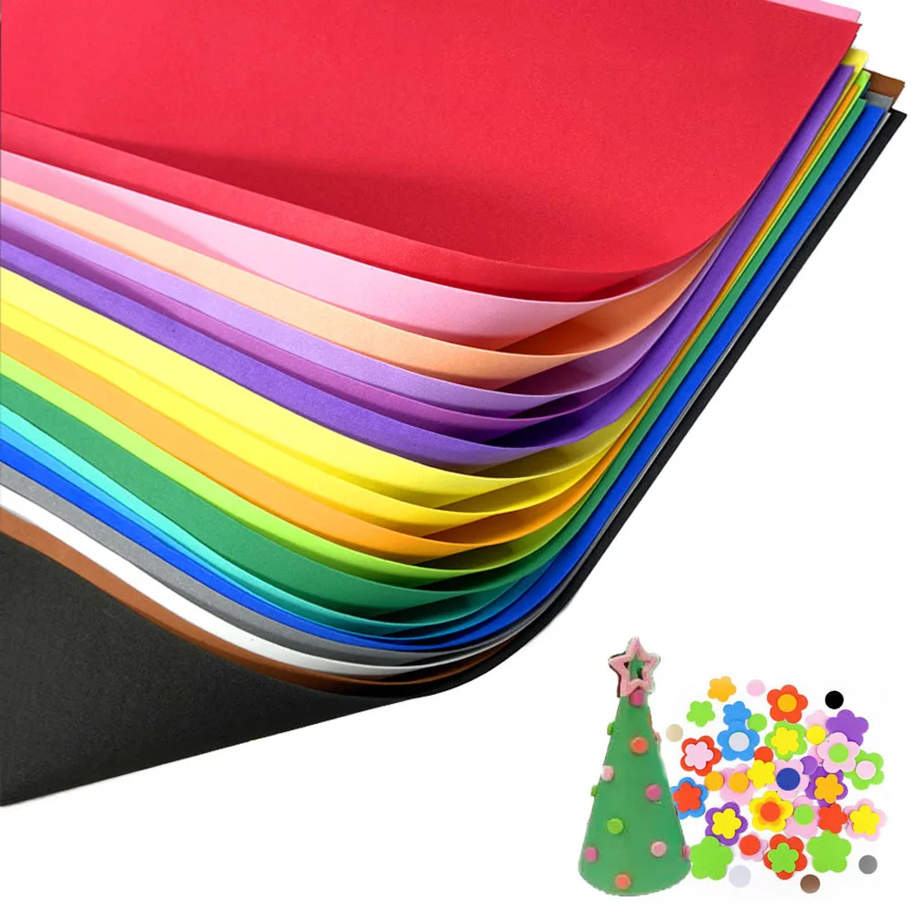 1-18Pcs 1mm EVA Foam Sheets, C - Cosplay Props Eva Foam 评论和价格