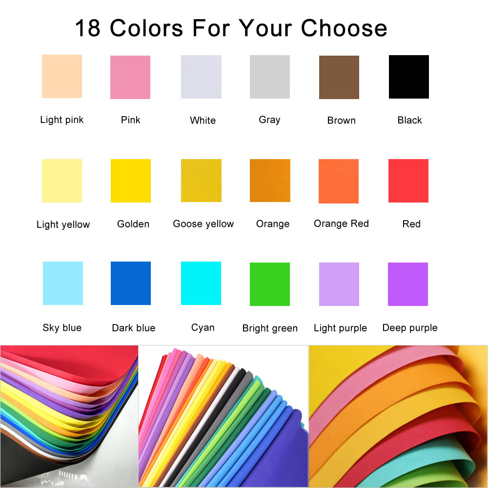 1-18Pcs 1mm EVA Foam Sheets, C - Cosplay Props Eva Foam 评论和价格