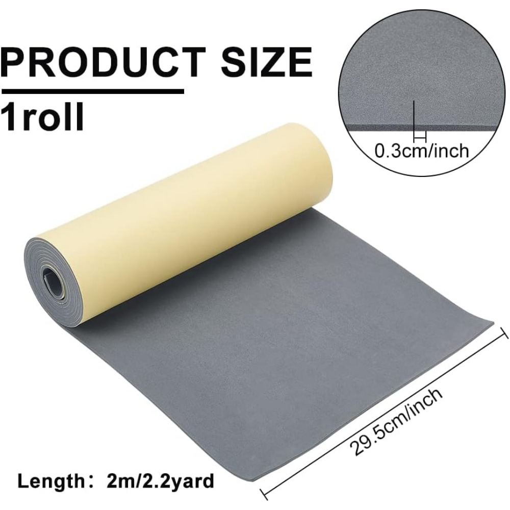 3mm Thick 78.7x11.8 Inch Self- - Craft Foam Roll 评论和价格