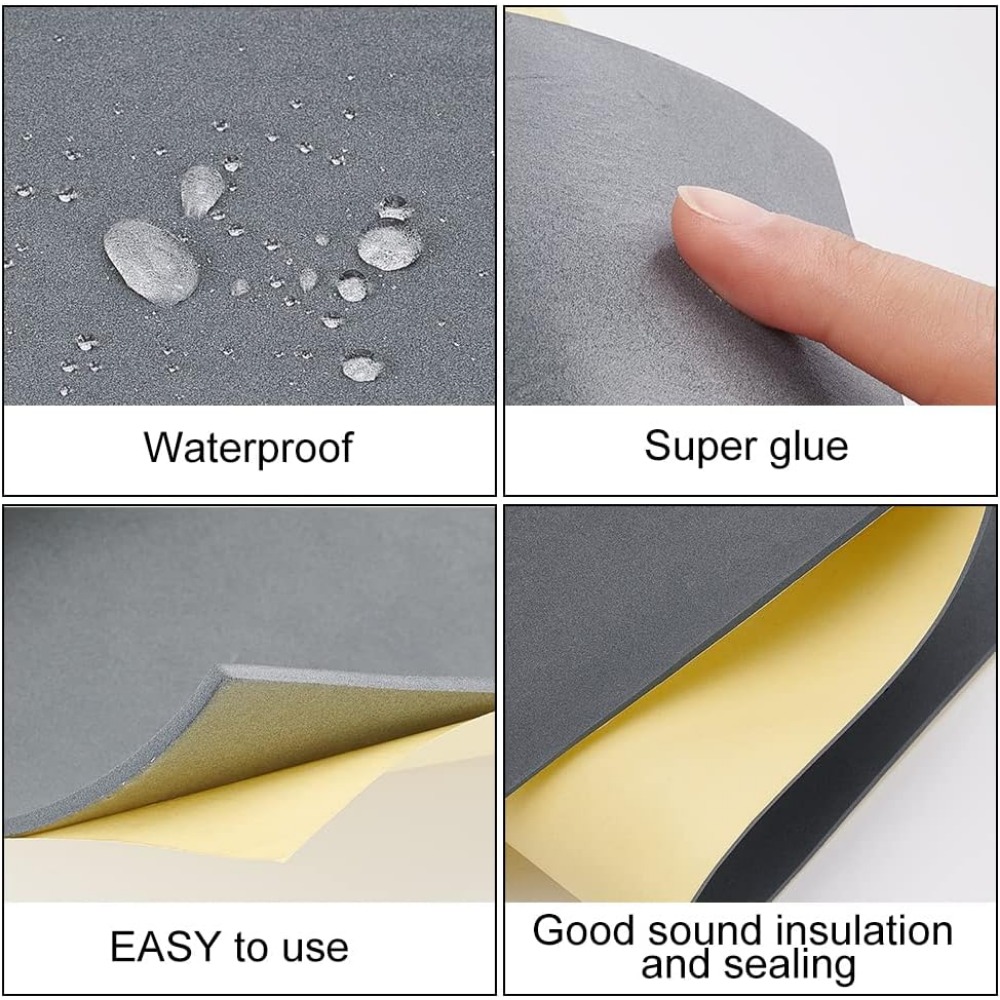 3mm Thick 78.7x11.8 Inch Self- - Craft Foam Roll 评论和价格