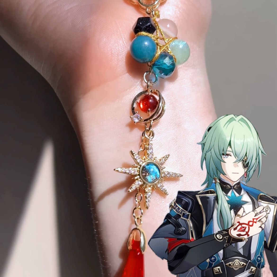 2026 Game  Cosplay Keychain Ka - Anaxa Cosplay Prop 评论和价格
