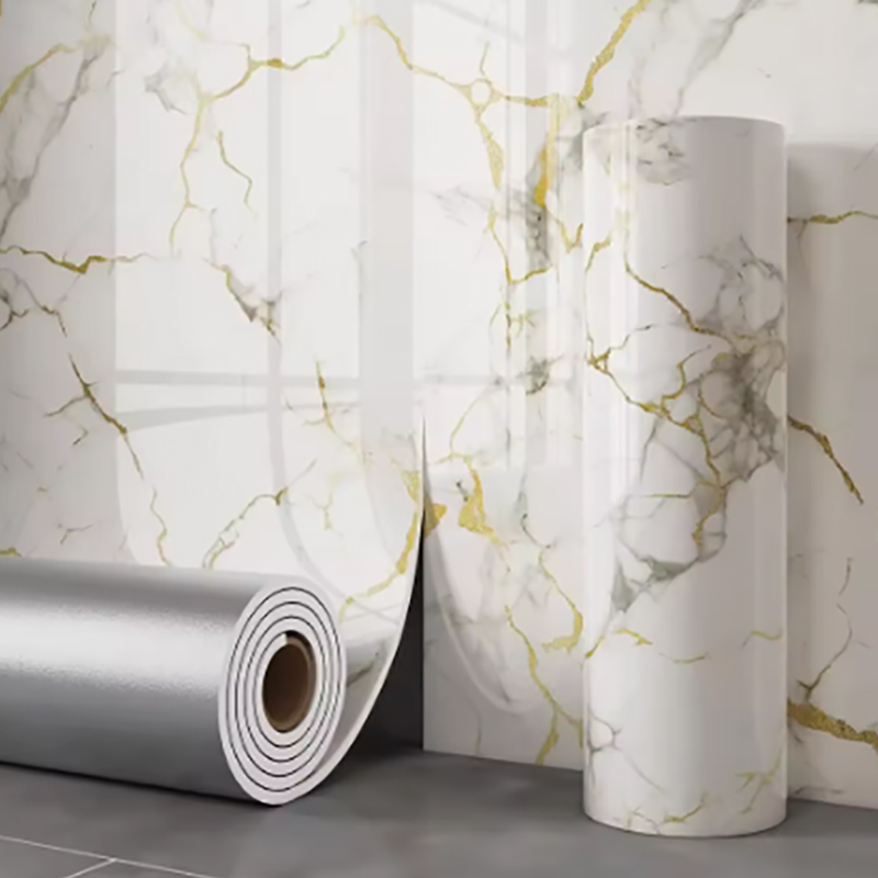 1 Roll Marble Thick Foam Imita - Craft Foam Roll 评论和价格