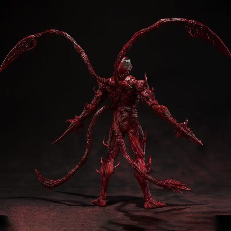 Tamashii Nations Venom 2 Carna - Bandai Tamashii Nations S.H.Figuarts 评论和价格