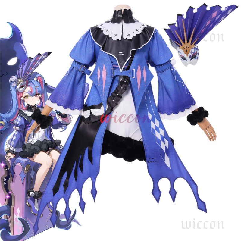 Roccia Cosplay Costume Wig Dre - Cosplay Prop Diy 评论和价格
