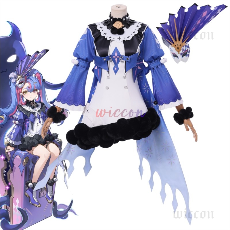 Roccia Cosplay Costume Wig Dre - Cosplay Prop Diy 评论和价格