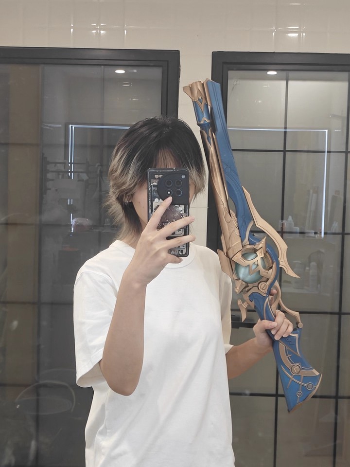 Anaxagoras Model Gun 80CM  Glo - Anaxa Cosplay Prop 评论和价格