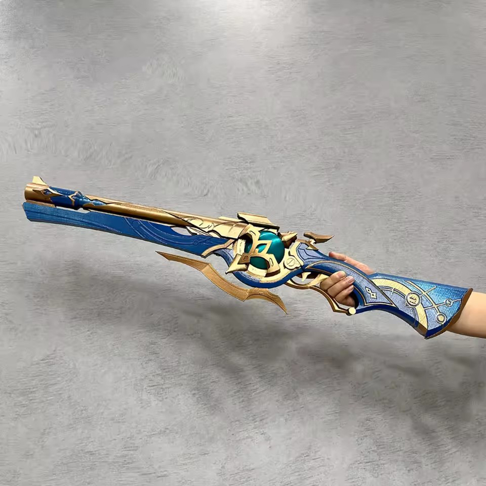 Anaxagoras Model Gun 80CM  Glo - Anaxa Cosplay Prop 评论和价格