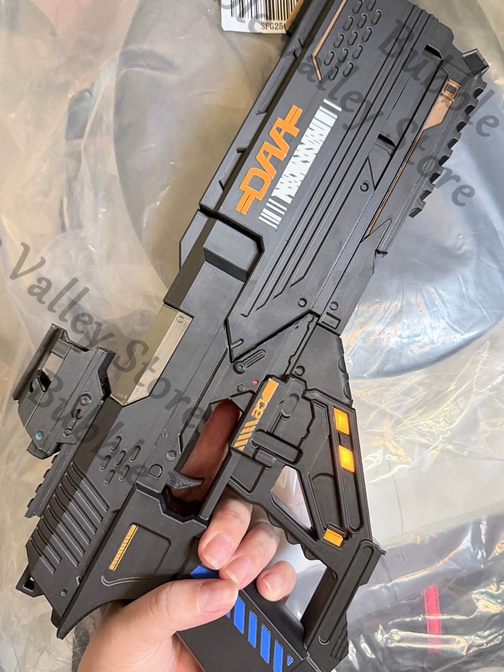 Anime Caleb Love and Deepspace - Cosplay Prop Pistol 评论和价格