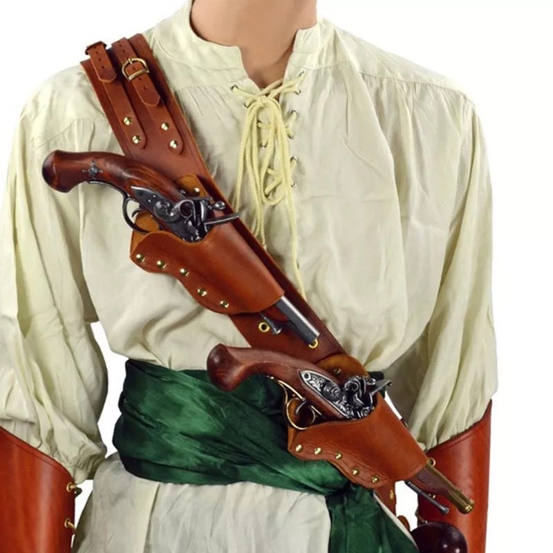 Renaissance Pirate Flintlock P - Cosplay Prop Pistol 评论和价格