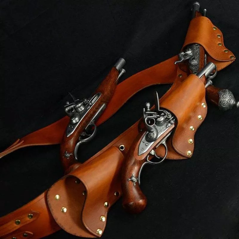 Renaissance Pirate Flintlock P - Cosplay Prop Pistol 评论和价格