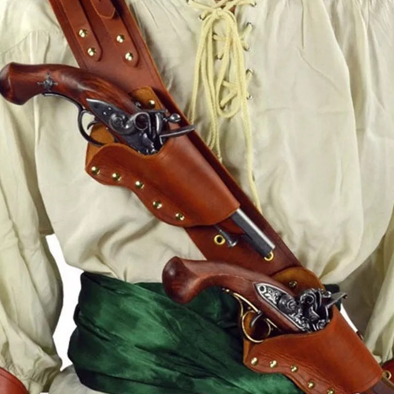 Renaissance Pirate Flintlock P - Cosplay Prop Pistol 评论和价格