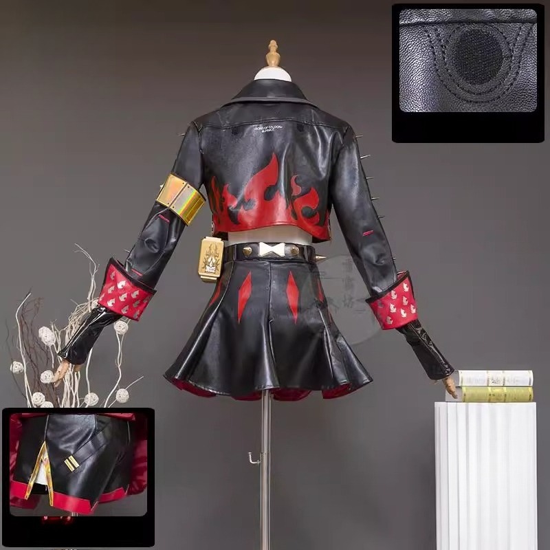 Game Zenless Zone Zero Burnice - Burnice Cosplay Prop 评论和价格