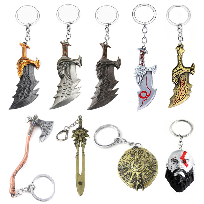 Punk Fashion Jewelry God Of Wa - Cosplay Prop Patterns 评论和价格