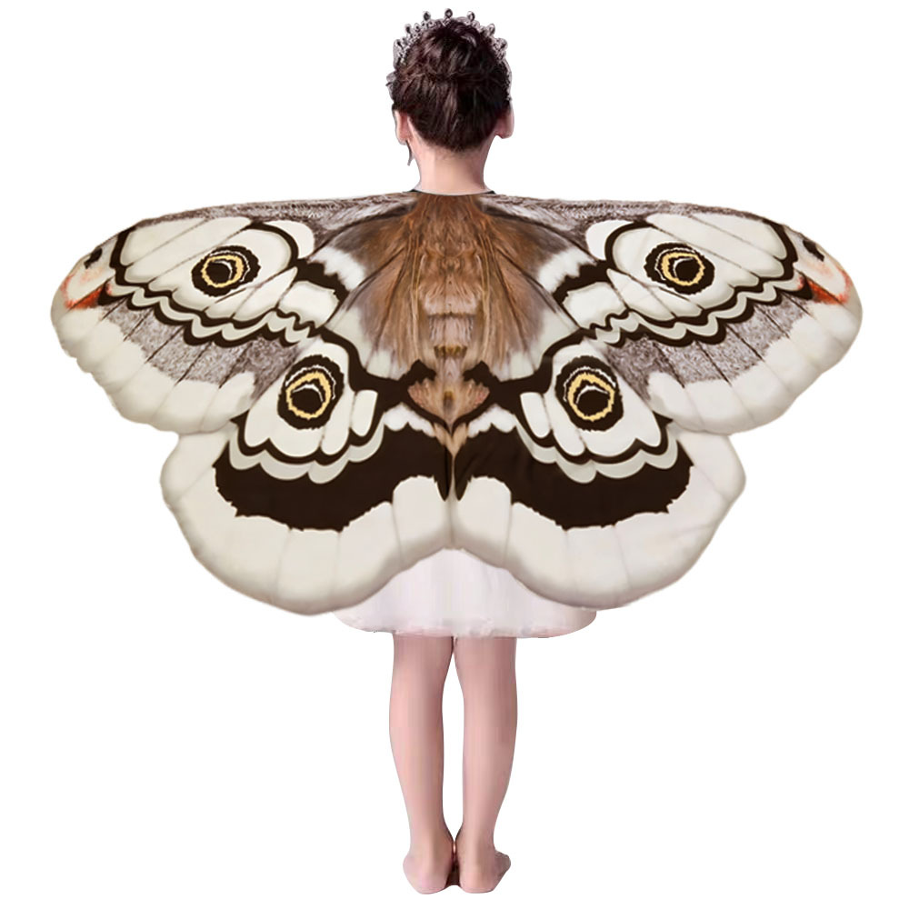 Kids Moth Wings Cape  Butterfl - Cosplay Prop Diy 评论和价格