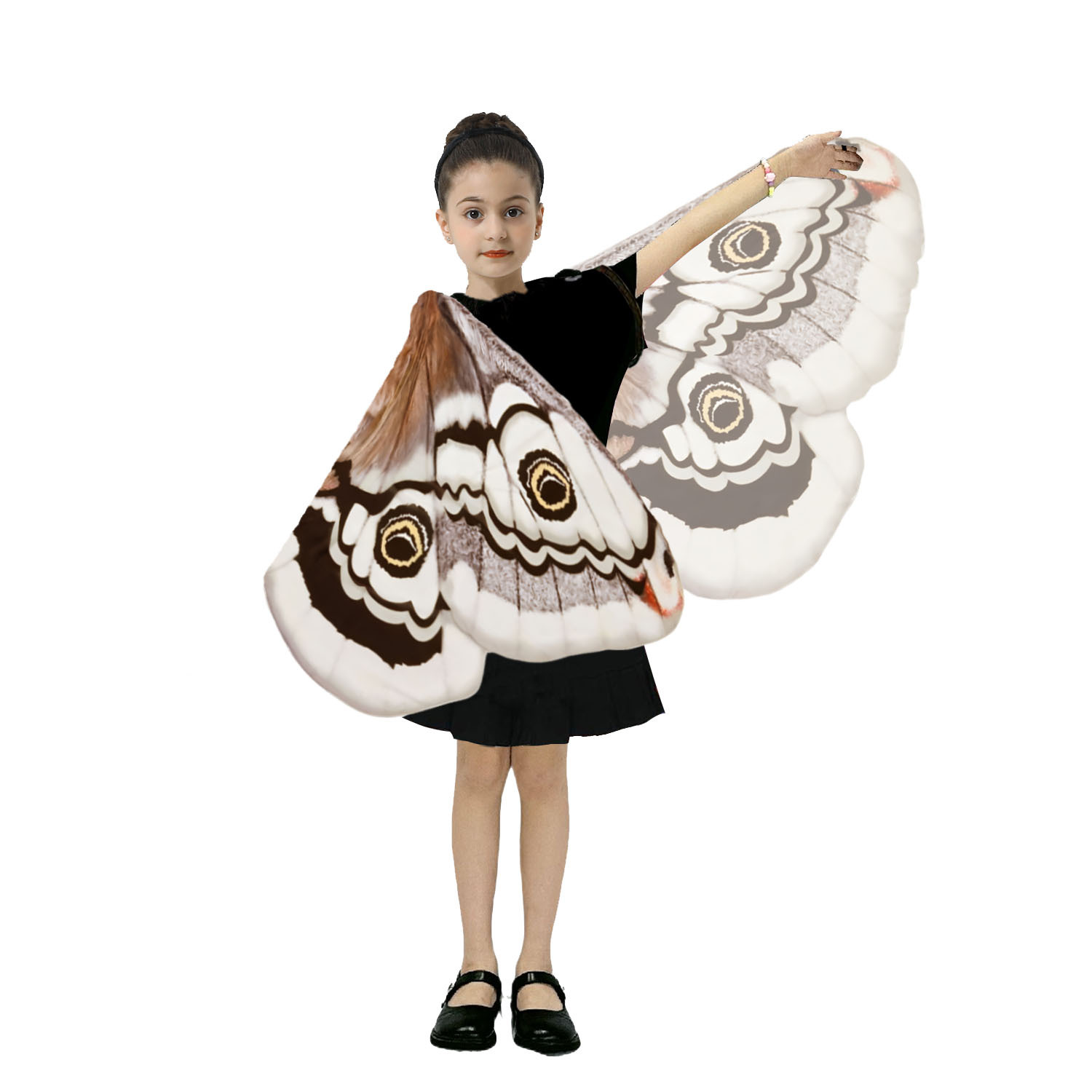 Kids Moth Wings Cape  Butterfl - Cosplay Prop Diy 评论和价格