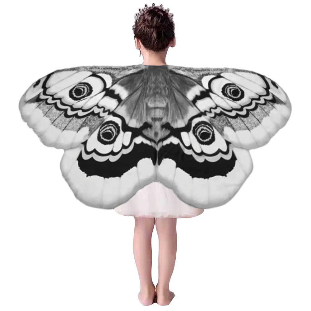 Kids Moth Wings Cape  Butterfl - Cosplay Prop Diy 评论和价格