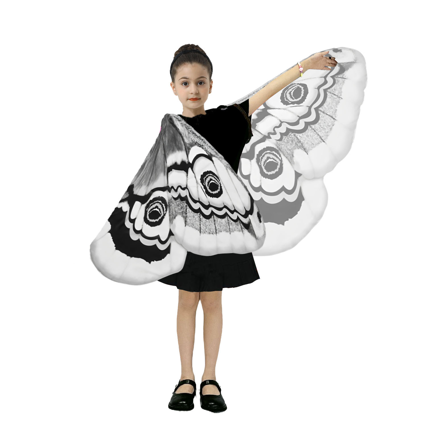 Kids Moth Wings Cape  Butterfl - Cosplay Prop Diy 评论和价格