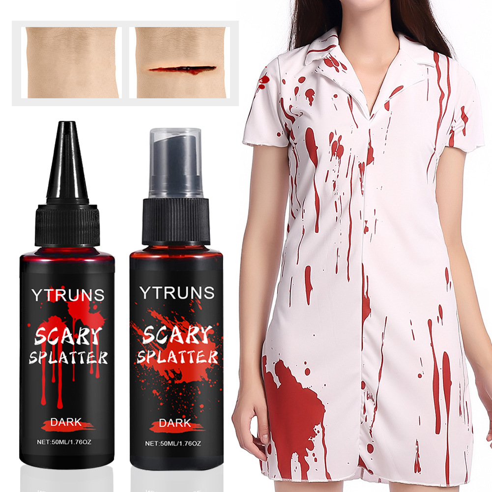 Halloween Coagulated Blood, Fa - Body Paint Sfx 评论和价格
