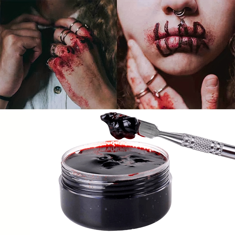Halloween Coagulated Blood, Fa - Body Paint Sfx 评论和价格