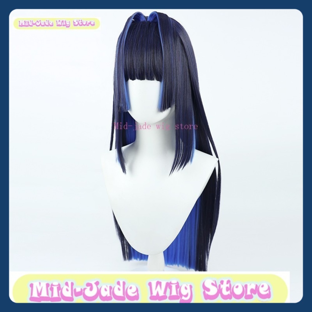 Mid-jade Wig Store Hololive EN - Prop En Cosplay 评论和价格