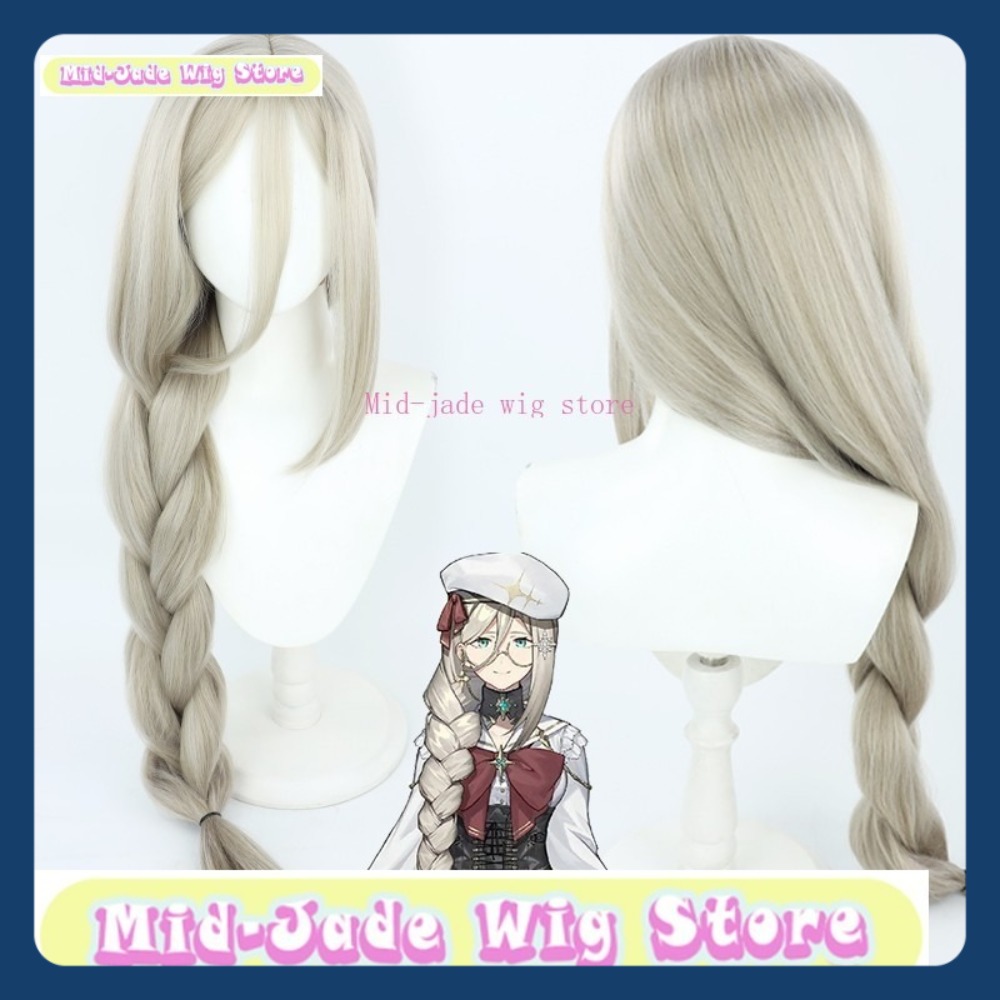 Mid-jade Wig Store Nijisanji E - Prop En Cosplay 评论和价格
