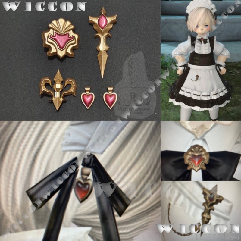 Classic Maid Uniform Accessori - Cosplay Prop Diy 评论和价格