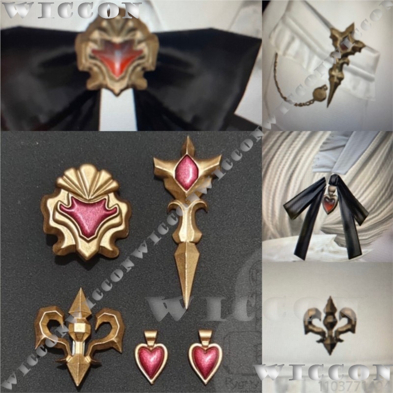 Classic Maid Uniform Accessori - Cosplay Prop Diy 评论和价格
