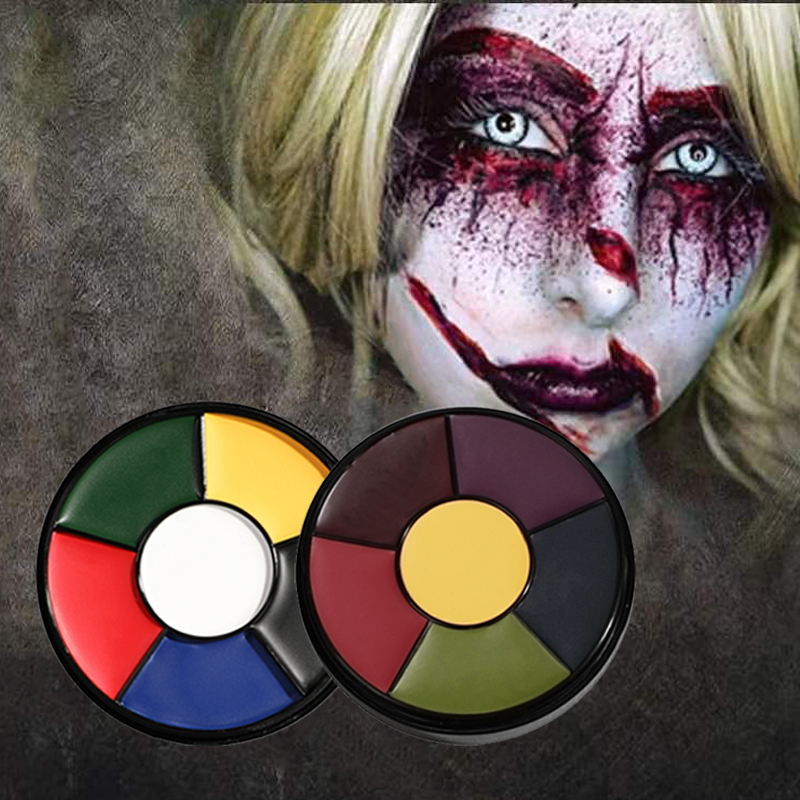 6-Color Bruise Wheel Special E - Body Paint Sfx 评论和价格