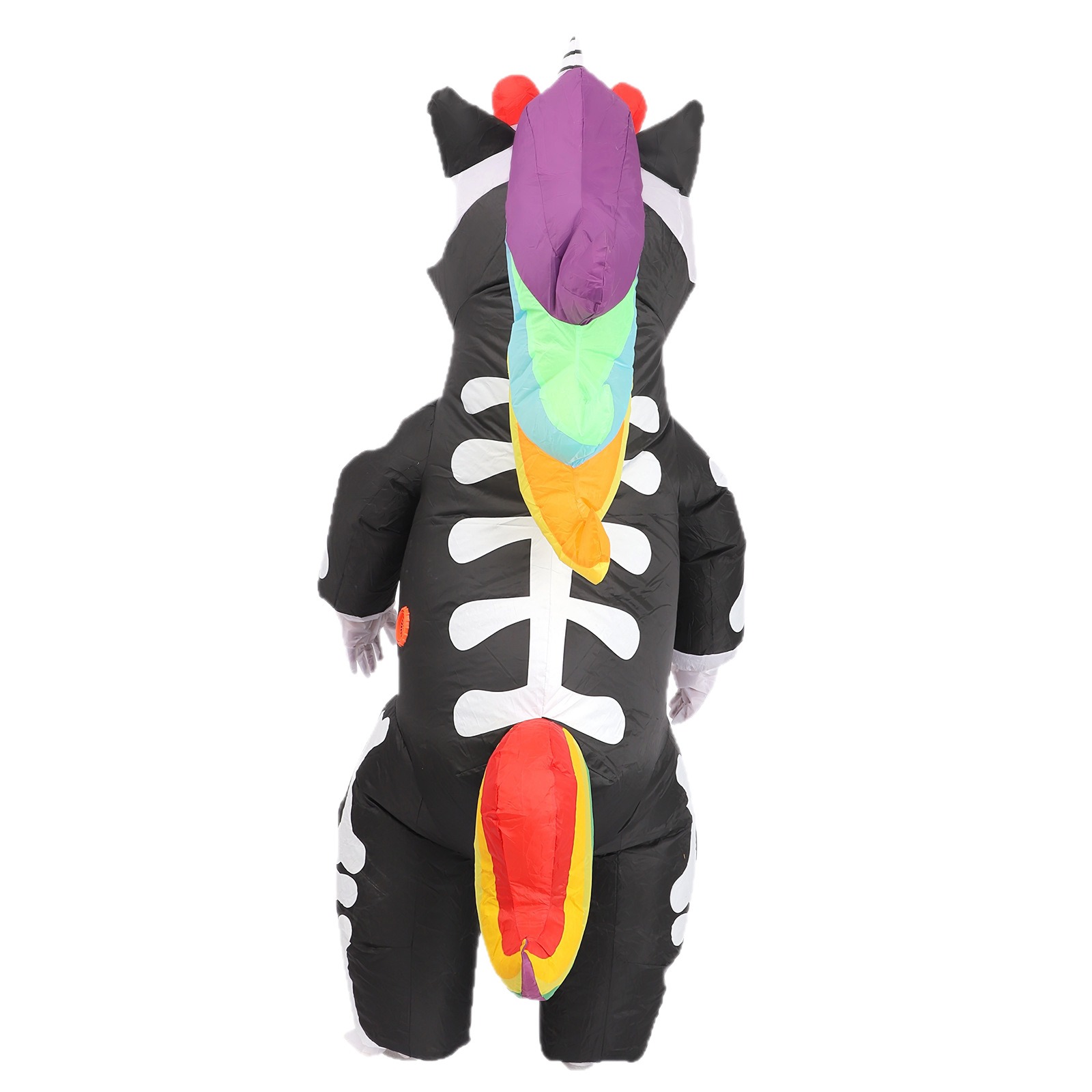 Rainbow Skeleton Unicorn Infla - Cosplay Prop Business 评论和价格