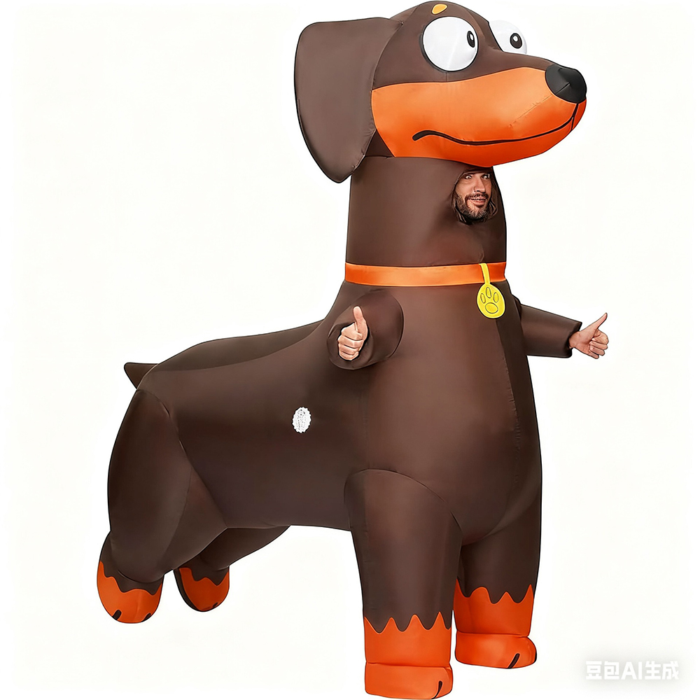 Dachshund Inflatable Suit Busi - Cosplay Prop Business 评论和价格