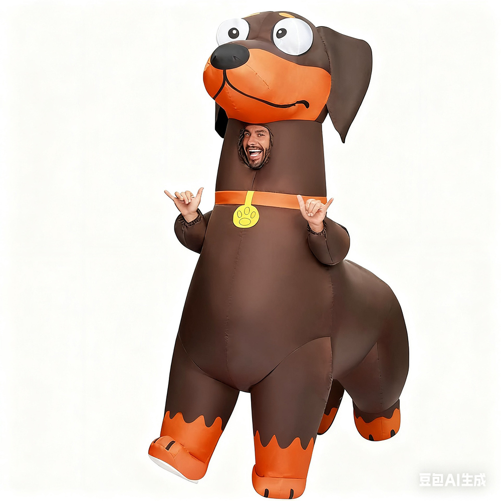 Dachshund Inflatable Suit Busi - Cosplay Prop Business 评论和价格