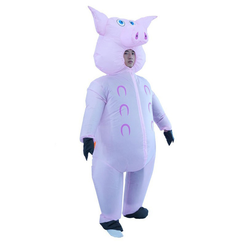 Pink Pig Inflatable Suit Busin - Cosplay Prop Business 评论和价格