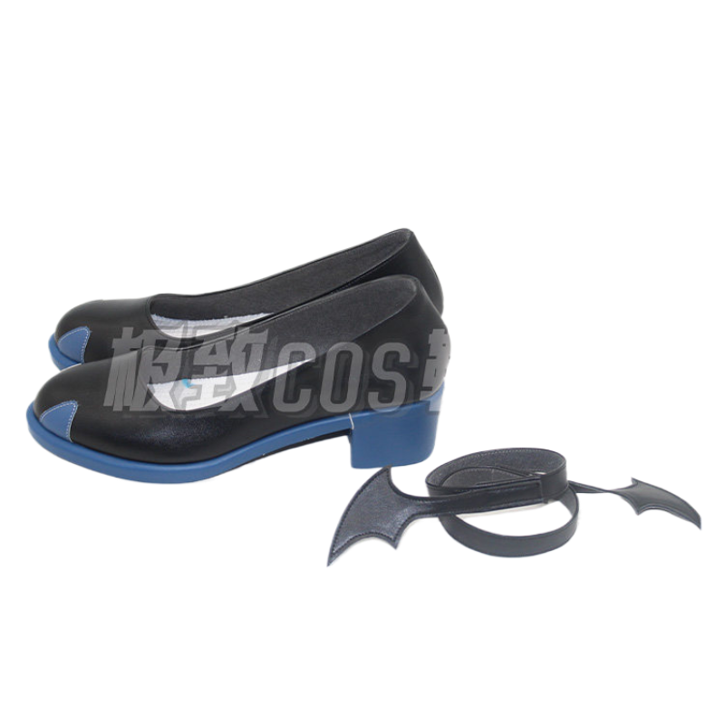 Fuwawa Abyssgard Cosplay Shoes - Prop En Cosplay 评论和价格