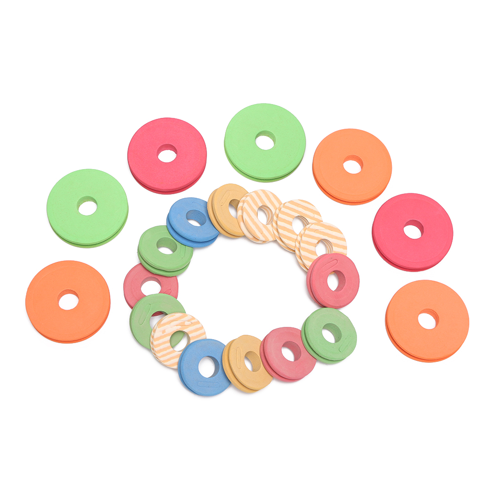 20Pcs EVA Foam Spools Portable - Craft Foam Roll 评论和价格