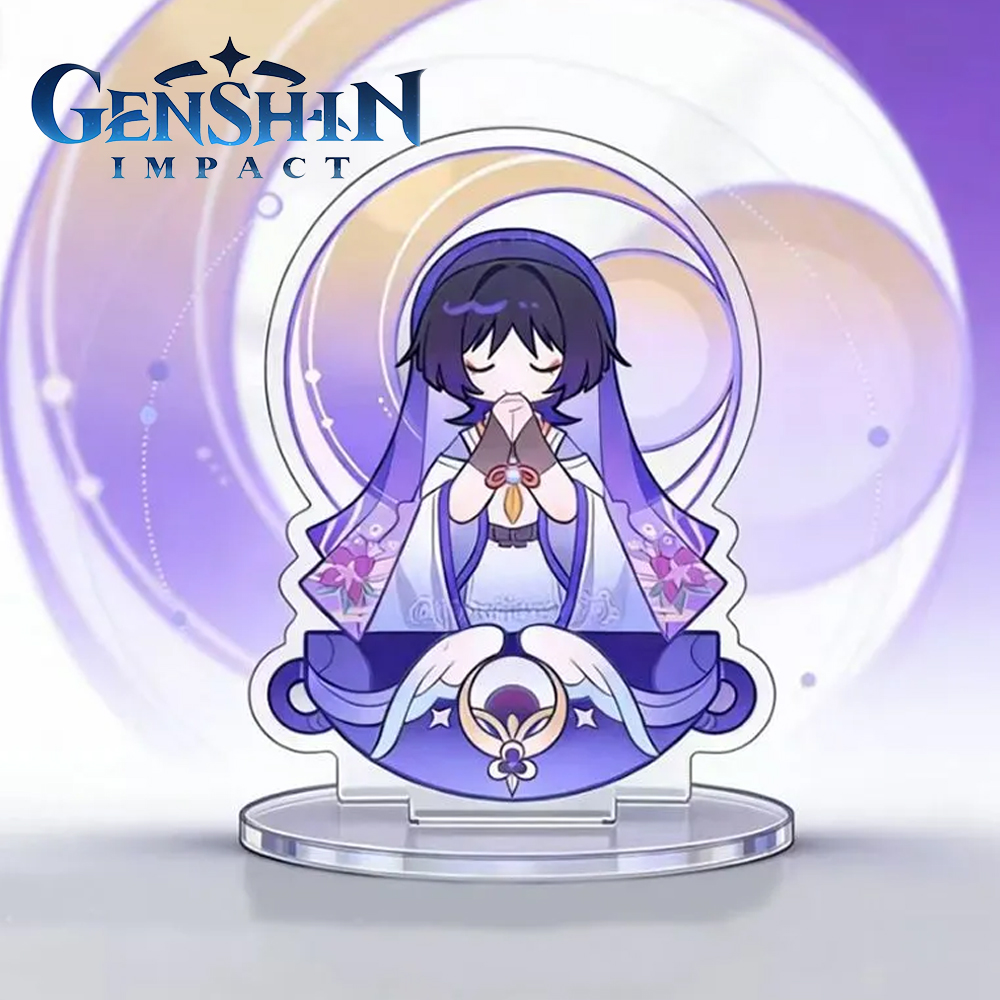 Game Genshin Impact Wanderer B - Acrylic Cosplay Prop 评论和价格