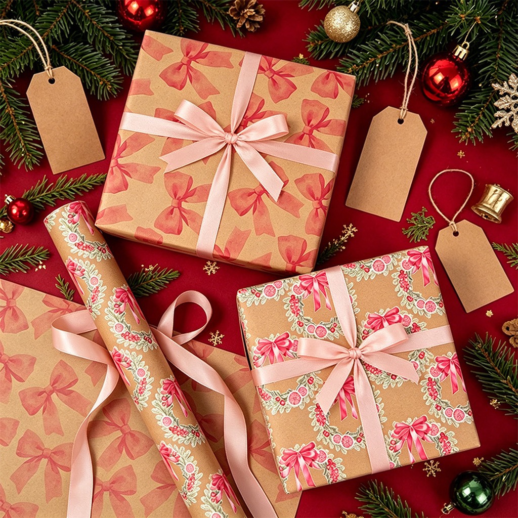 Vintage Christmas Craft Paper  - Craft Foam Roll 评论和价格