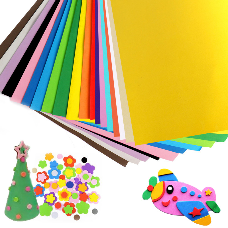 Thick 2mm Colorful EVA Foam Sh - Cosplay Props Eva Foam 评论和价格