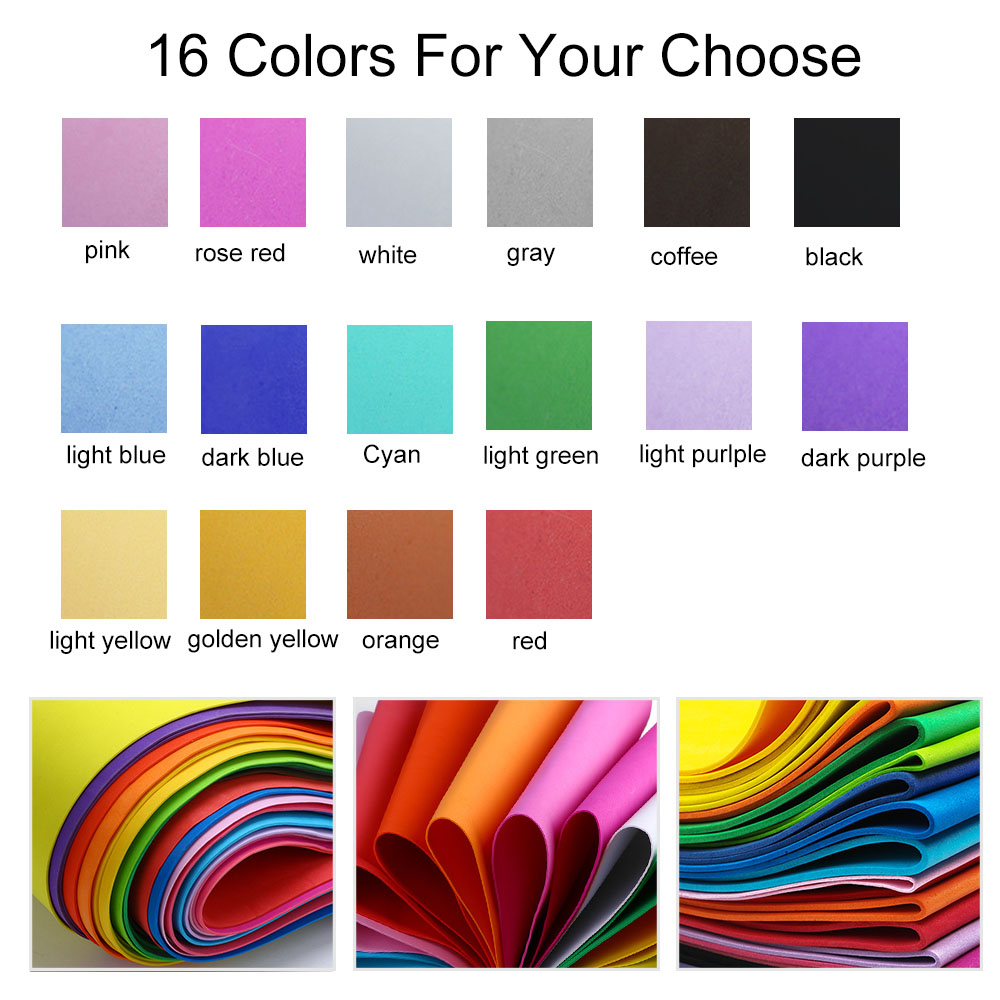 Thick 2mm Colorful EVA Foam Sh - Cosplay Props Eva Foam 评论和价格